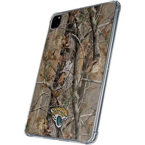 NFL Jacksonville Jaguars Realtree AP Camo iPad Pro 11in (2024) Clear Case